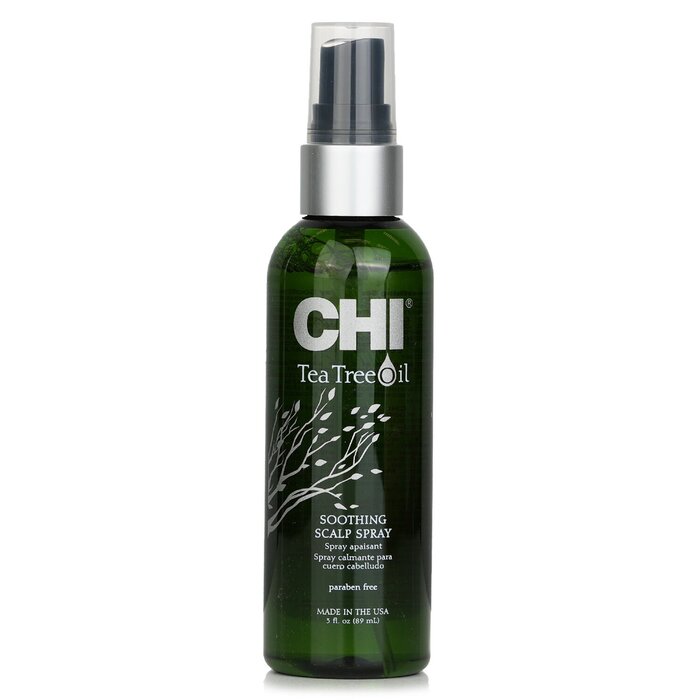 CHI Tea Tree Oil Soothing Scalp Spray 89ml/3oz - perfect for hair treatment at home