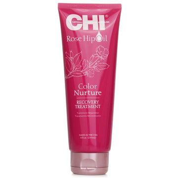 CHI Rose Hip Oil Color Nurture Recovery Treatment 237ml/8oz