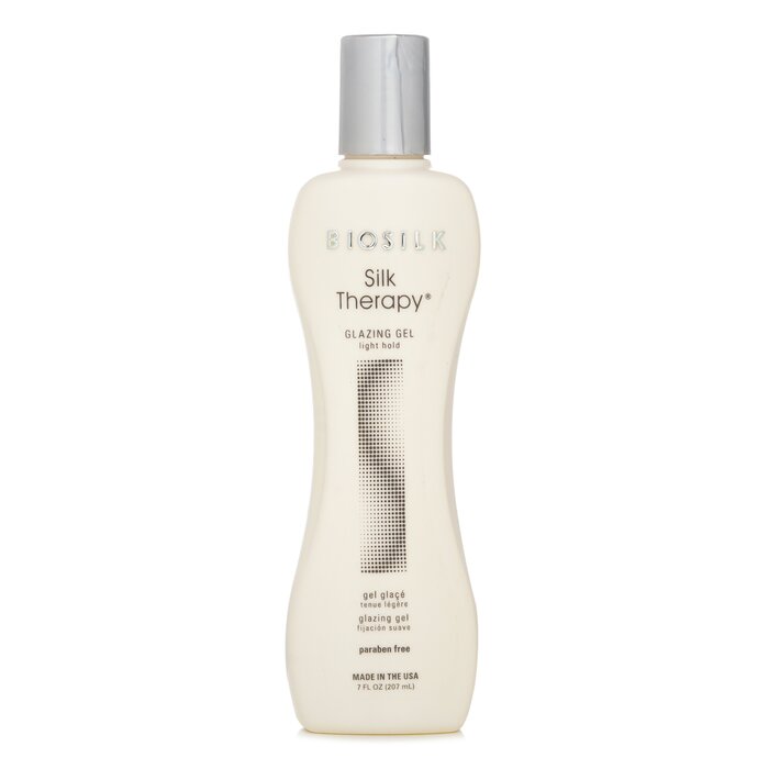 BioSilk Silk Therapy Glazing Gel (Light Hold) 207ml/7oz - For styling your hair