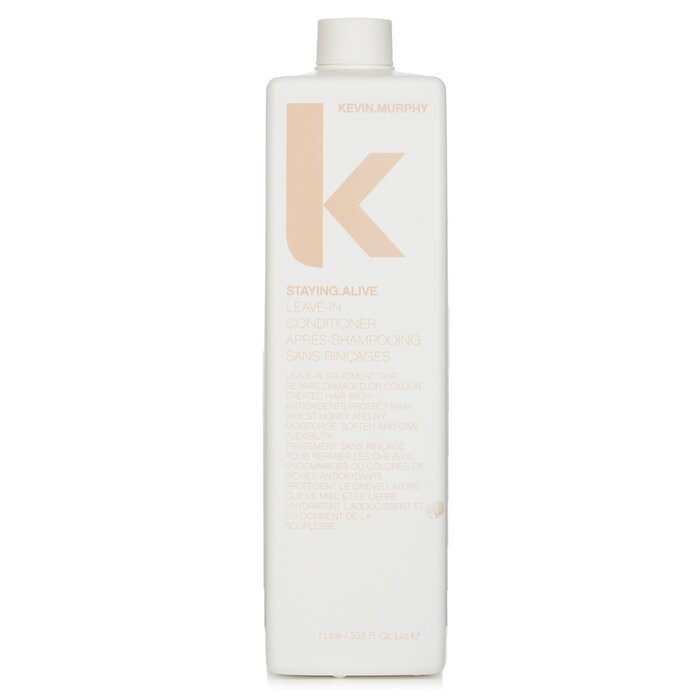 Kevin.Murphy Staying.Alive Leave-In Treatment 1000ml/33.6oz - perfect for hair treatment at home