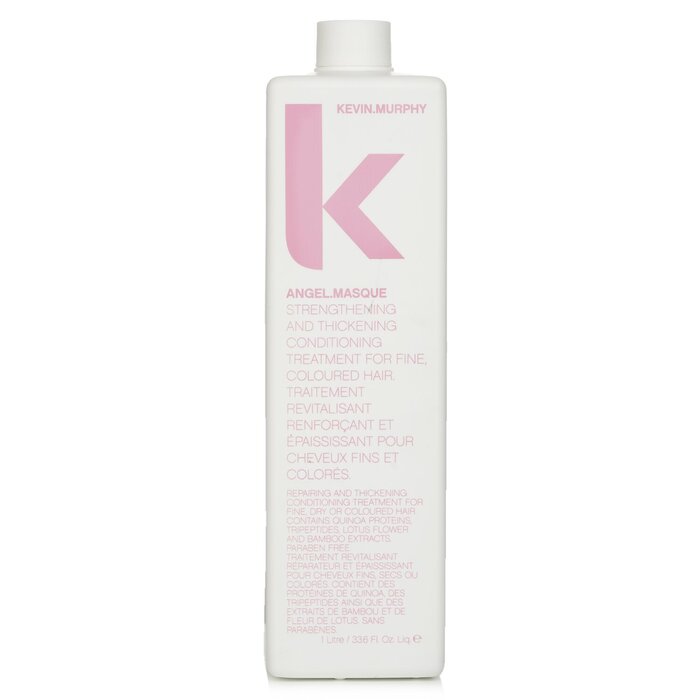 Kevin.Murphy Angel.Masque (Strenghening and Thickening Conditioning Treatment - For Fine, Coloured Hair) 1000ml/33.6oz hair mask for deep conditioning and repair