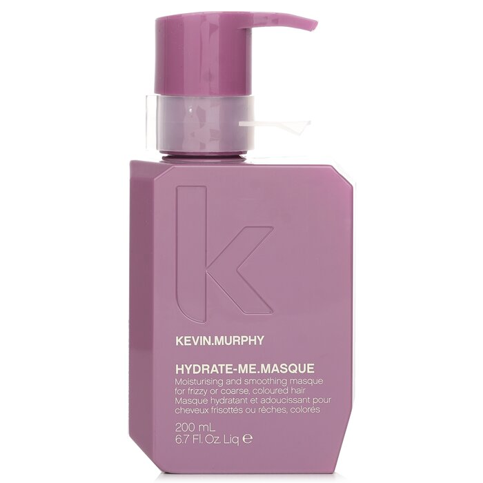 Kevin.Murphy Hydrate-Me.Masque (Moisturizing and Smoothing Masque - For Frizzy or Coarse, Coloured Hair) 200ml/6.7oz hair mask for deep conditioning and repair