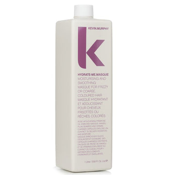 Kevin.Murphy Hydrate-Me.Masque (Moisturizing and Smoothing Masque - For Frizzy or Coarse, Coloured Hair) 1000ml/33.6oz