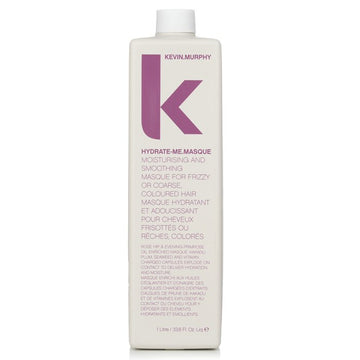 Kevin.Murphy Hydrate-Me.Masque (Moisturizing and Smoothing Masque - For Frizzy or Coarse, Coloured Hair) 1000ml/33.6oz