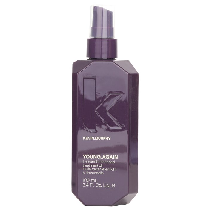 Kevin.Murphy Young.Again (Immortelle Treatment Oil) 100ml/3.4oz - perfect for hair treatment at home
