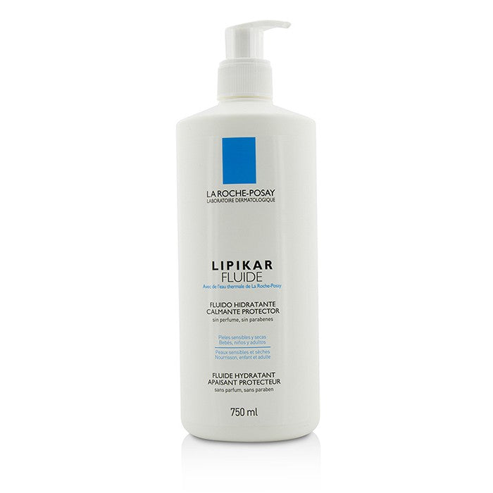 Lipikar soothing hydrating fluid – 750ml