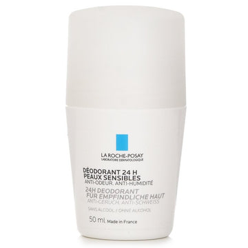 La Roche Posay 24HR Physiological Deodorant Roll-On 50ml/1.7oz