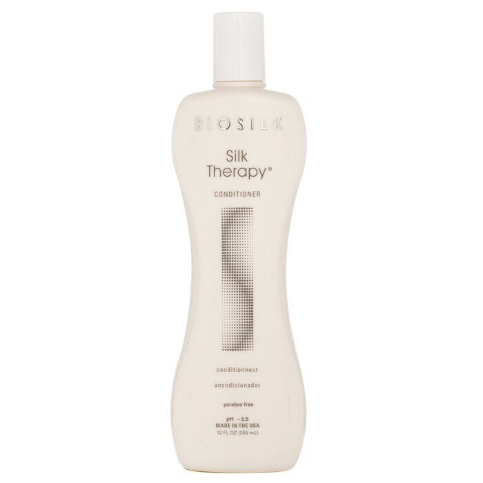 BioSilk Silk Therapy Conditioner 355ml/12oz hair conditioner for salon & home use