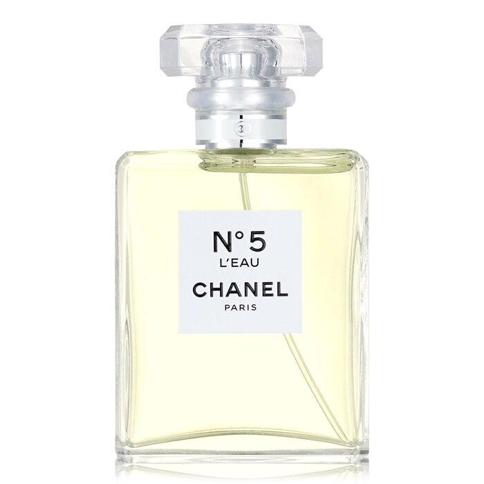 Chanel No.5 L'Eau Eau De Toilette Spray 50ml/1.7oz perfume for gifting or daily wear