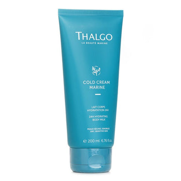 Thalgo Cold Cream Marine 24H Hydrating Body Milk - For Dry, Sensitive Skin 200ml/6.76oz
