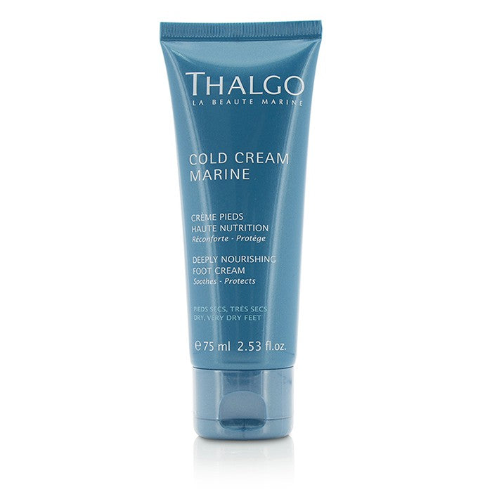 Nourishing foot cream – Thalgo – for dry foot repair