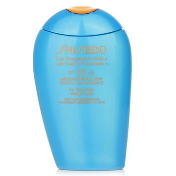 Shiseido Sun Protection Lotion N SPF 15 (For Face & Body) 150ml/5oz