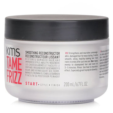 KMS California Tame Frizz Smoothing Reconstructor (Restores Damaged Hair and Improves Style-Ability) 200ml/6.7oz