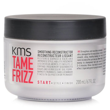 KMS California Tame Frizz Smoothing Reconstructor (Restores Damaged Hair and Improves Style-Ability) 200ml/6.7oz