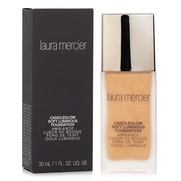 Laura Mercier Candleglow Soft Luminous Foundation, 4W2 Chai 30ml/1oz
