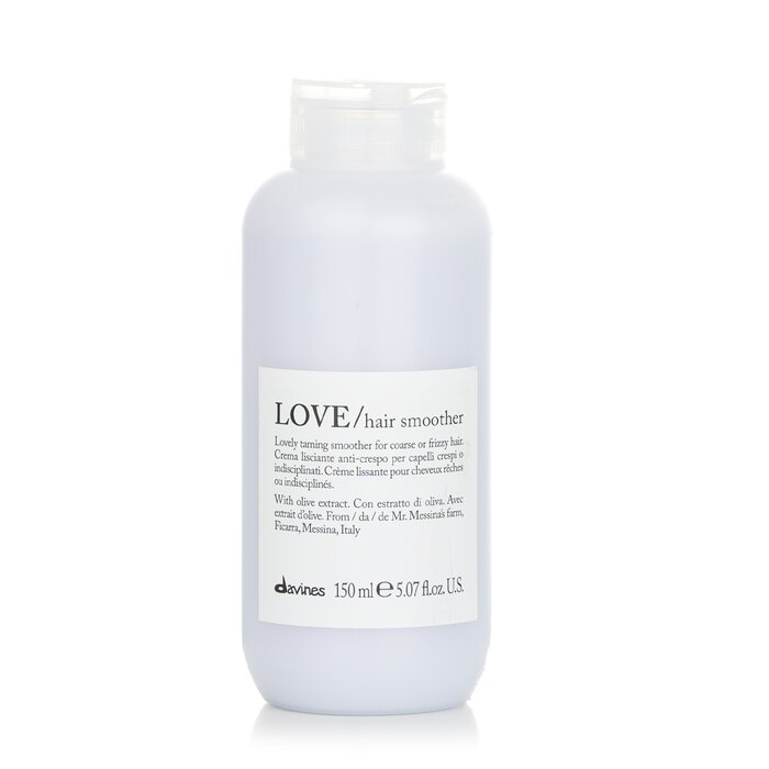 Davines Love Hair Smoother (Lovely Taming Smoother For Coarse or Frizzy Hair) 150ml/5.07oz - perfect for hair treatment at home