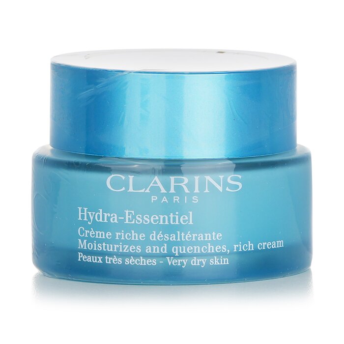 Clarins Hydra-Essentiel Moisturizes & Quenches Rich Cream - Very Dry Skin 50ml/1.8oz for skincare needs
