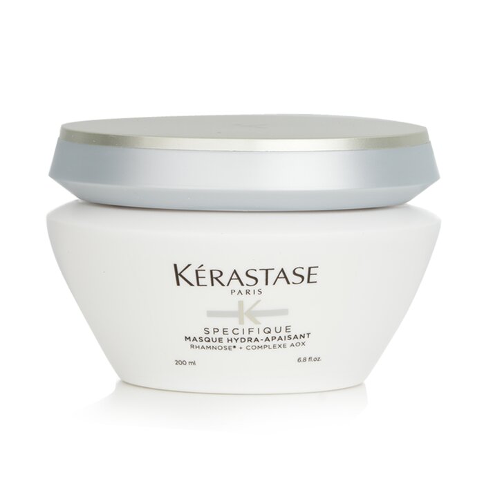 Kerastase Specifique Masque Hydra-Apaisant Renewing Cream Gel Treatment (Scalp and Hair) 200ml/6.8oz - perfect for hair treatment at home