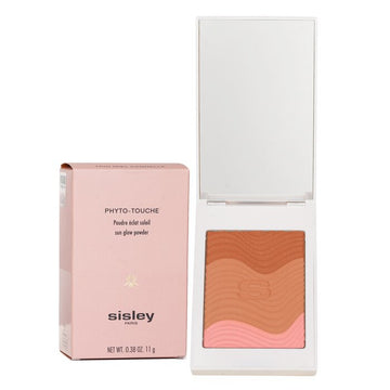 Sisley Phyto Touche Sun Glow Powder With Brush, Trio Miel Cannelle 11g/0.38oz