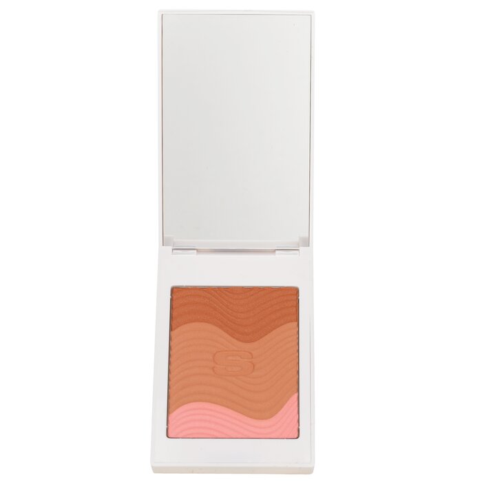 Sisley Phyto Touche Sun Glow Powder Trio Miel Cannelle for sun-kissed finish