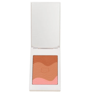 Sisley Phyto Touche Sun Glow Powder With Brush, Trio Miel Cannelle 11g/0.38oz