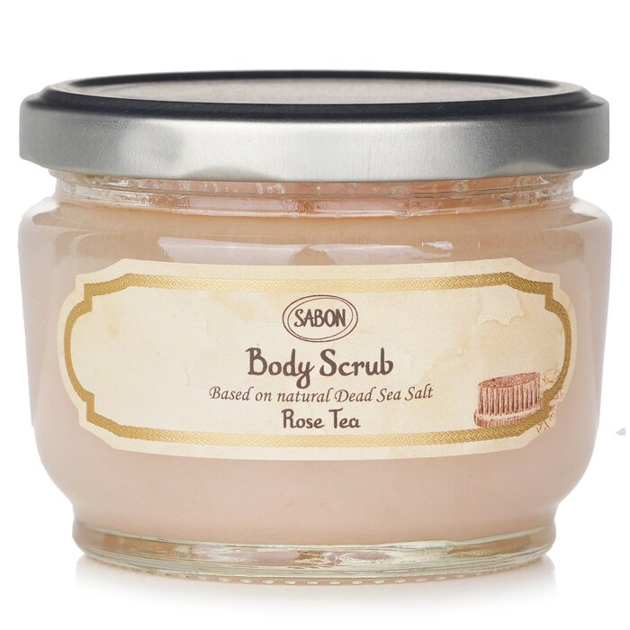 Exfoliating rose tea body scrub – 320g