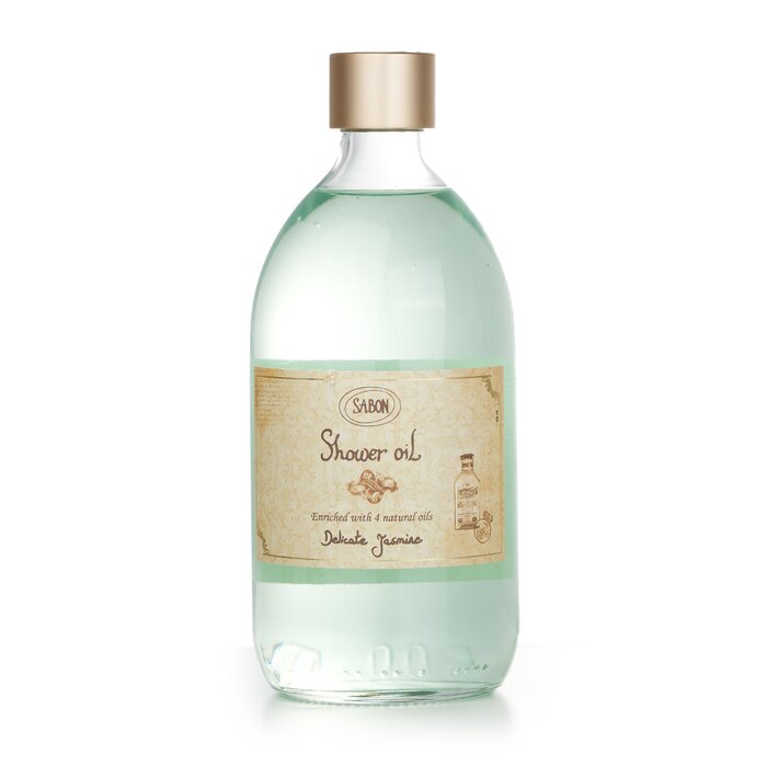 Shower Oil – Delicate Jasmine – for floral hydrating care