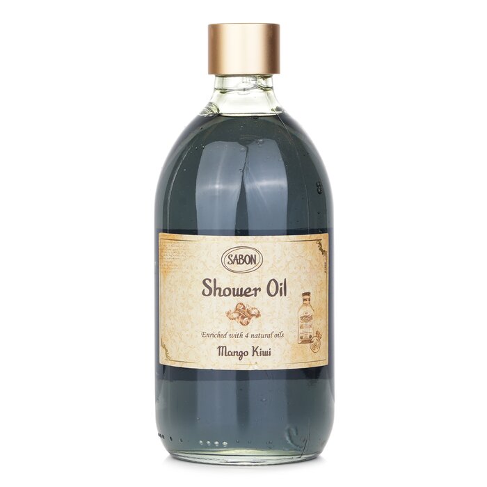 Shower Oil – Kiwi Mango – for tropical skin nourishment