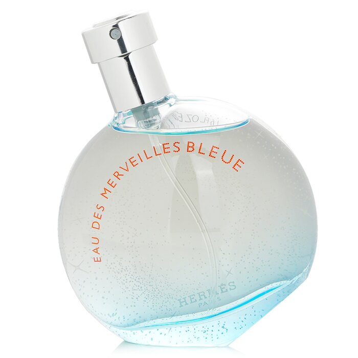 Hermes Eau Des Merveilles Bleue Eau De Toilette Spray 50ml/1.6oz perfume for gifting or daily wear