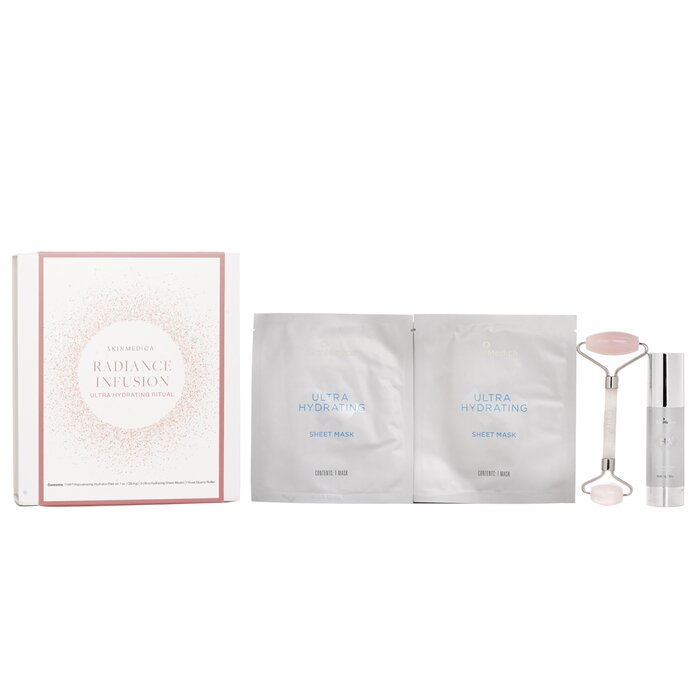 Skin Medica Radiance Infusion Ultra Hydrating Ritual Set – hydration ritual