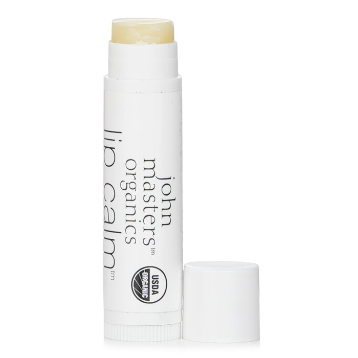 Lip balm – John Masters Organics Lip Calm Raspberry for soft, hydrated lips
