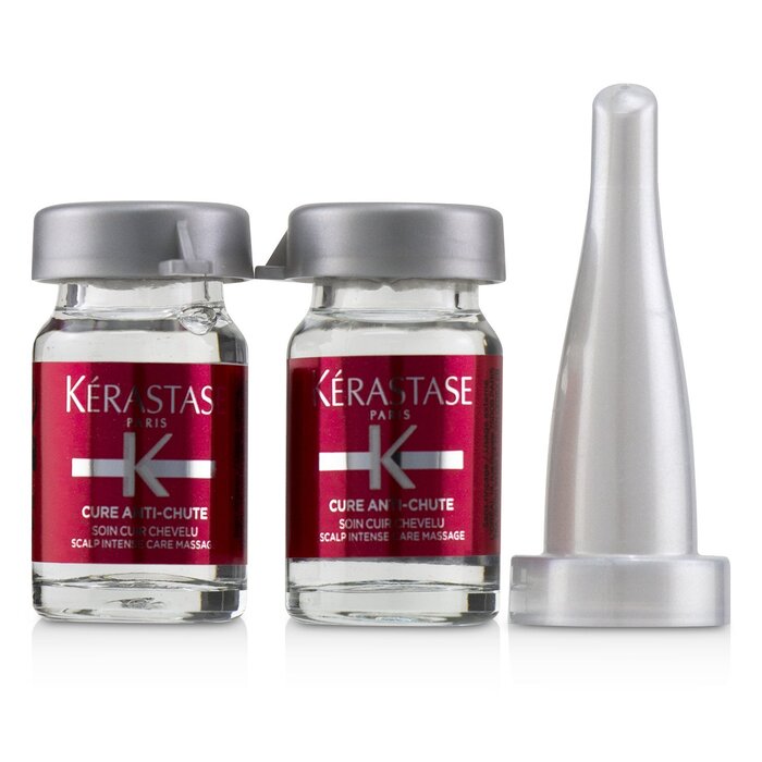 Kerastase Specifique Intense Anti-Thinning Care (Thinning Hair) 10x6ml/0.2oz - perfect for hair treatment at home