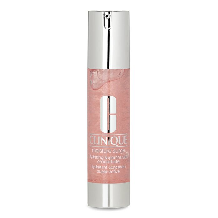 Clinique Moisture Surge – Hydrating Supercharged Concentrate – for moisture and skin comfort