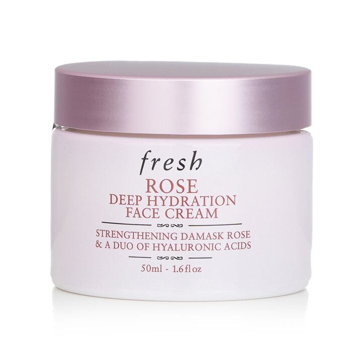 Fresh Rose Deep Hydration Face Cream - Normal to Dry Skin Types 50ml/1.6oz for skincare needs