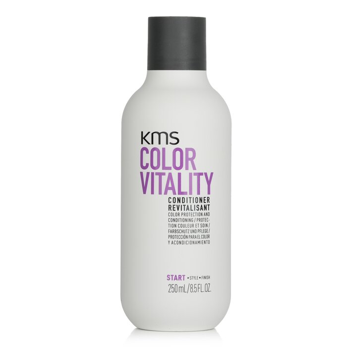 KMS California Color Vitality Conditioner (Color Protection and Conditioning) 250ml/8.5oz hair conditioner for salon & home use