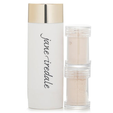 Jane Iredale Powder Me Refillable Brush (1x Brush, 2x Refills), Translucent 2x2.5g/0.09oz