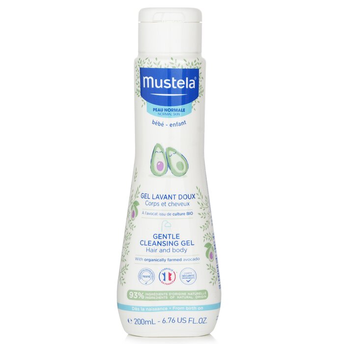 Hair & Body Wash – Baby – for newborn gentle cleansing