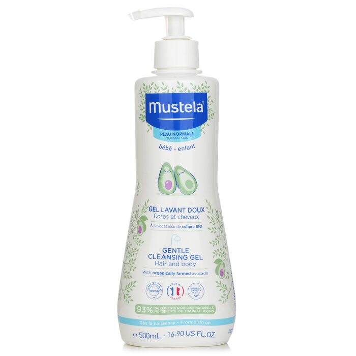 Cleansing Gel – Hair & Body – for baby-safe hygiene