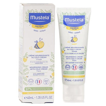 Mustela Nourishing Cream With Cold Cream 40ml/1.35oz
