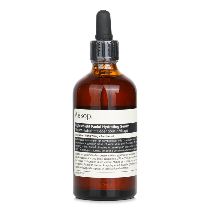 Aesop Lightweight Hydrating Serum – for oily or sensitive skin hydration