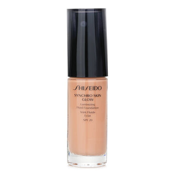Shiseido Synchro Skin Glow Luminizing Fluid Foundation SPF 20, Rose 4 30ml/1oz