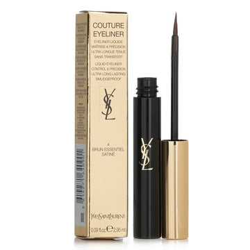 Yves Saint Laurent Couture Liquid Eyeliner, 4 Brun Essentiel Satine 2.95ml/0.09oz