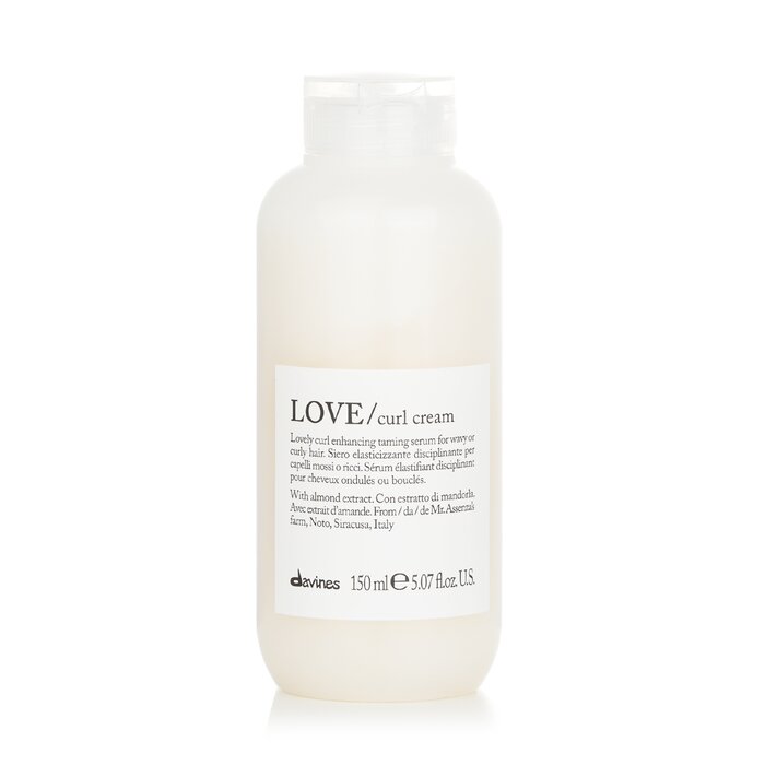 Davines Love Curl Cream (Lovely Curl Enhancer For Wavy or Curly Hair) 150ml/5.07oz - For styling your hair