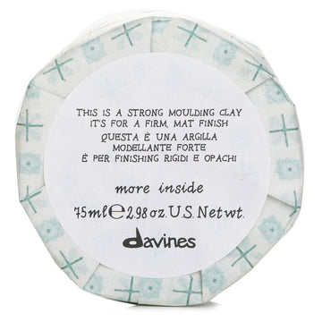 Davines More Inside This Is A Strong Moulding Clay (For A Firm, Mat Finish) 75ml/2.75oz