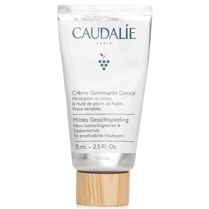 Caudalie Gentle Buffing Cream for soft skin exfoliation