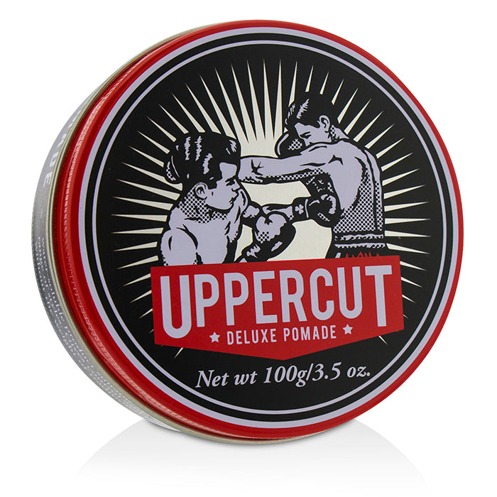 Uppercut Deluxe Deluxe Pomade 100g/3.5oz for personal or professional use.