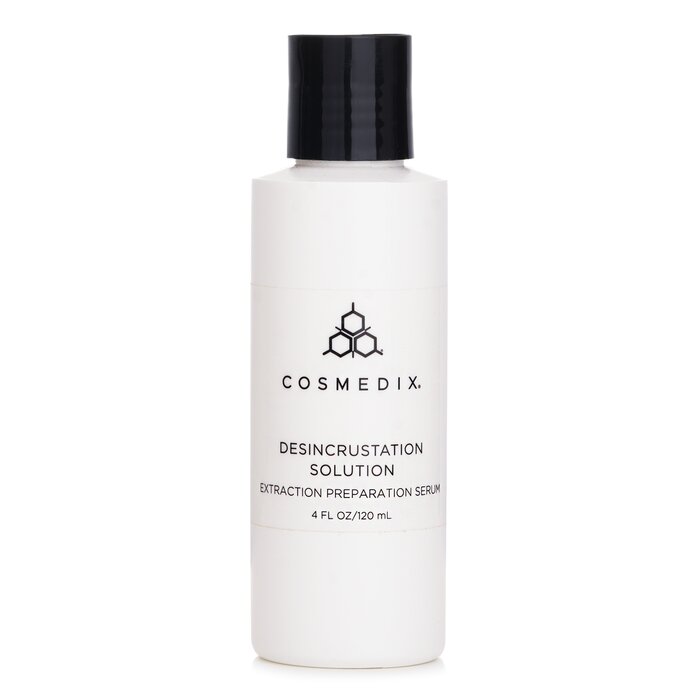 CosMedix Desincrustation Solution – for pore extraction prep