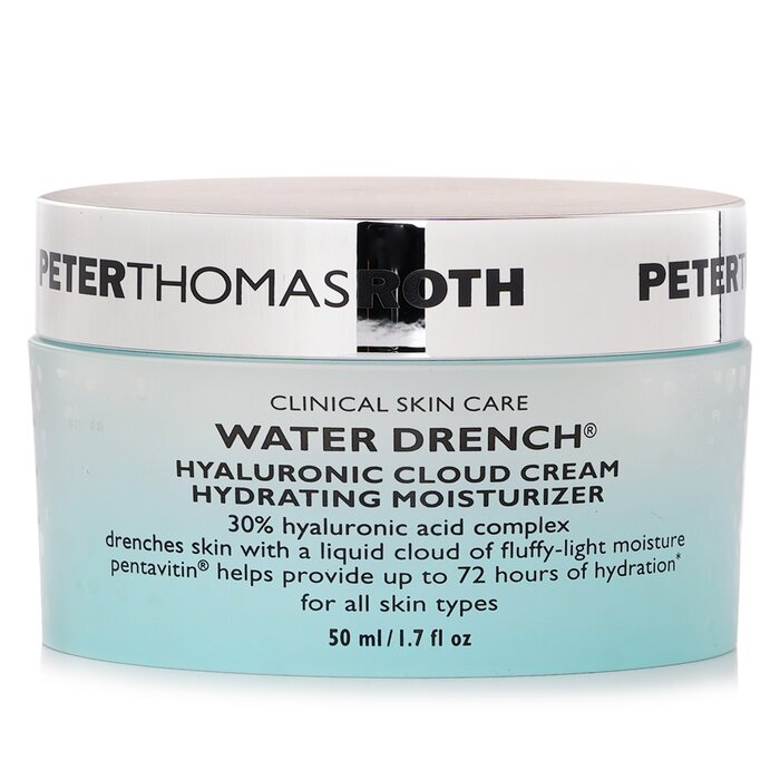 Peter Thomas Roth Water Drench Hyaluronic Cloud Cream 50ml/1.7oz for skincare needs