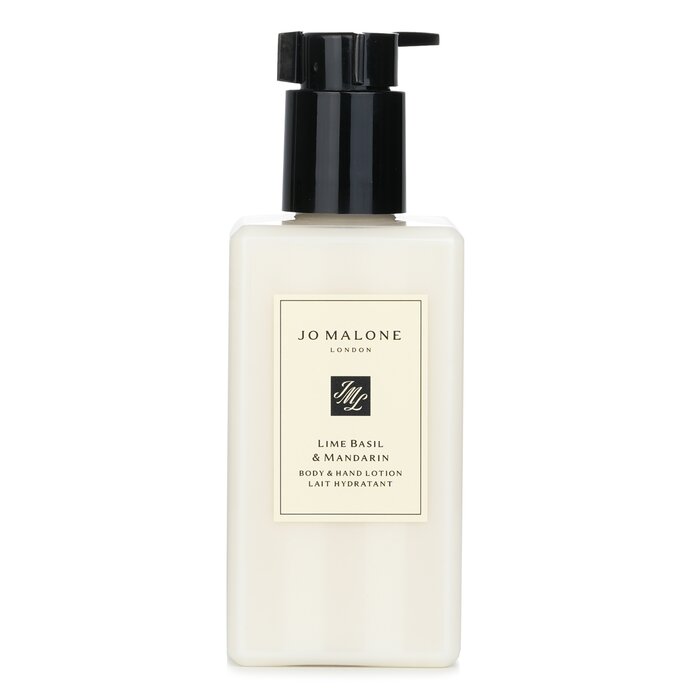 Jo Malone Lime Basil & Mandarin Body & Hand Lotion 250ml/8.5oz for gifting and daily wear