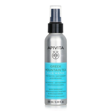 Apivita Greek Mountain Tea Face Water 100ml/3.4oz